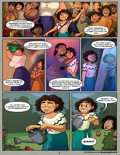 Encanto 18+- By Emmabrave