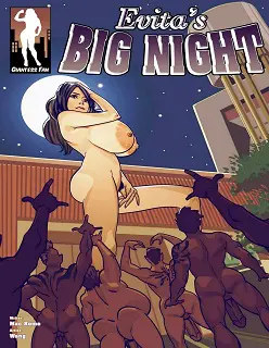 Evitas Big Night- By Giantessfan