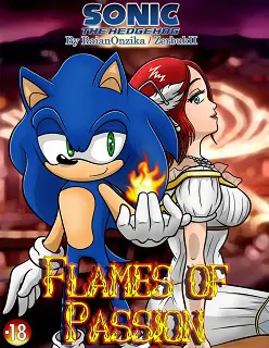 Flames of Passion- Sonic The Hedgehog- By RaianOnzika