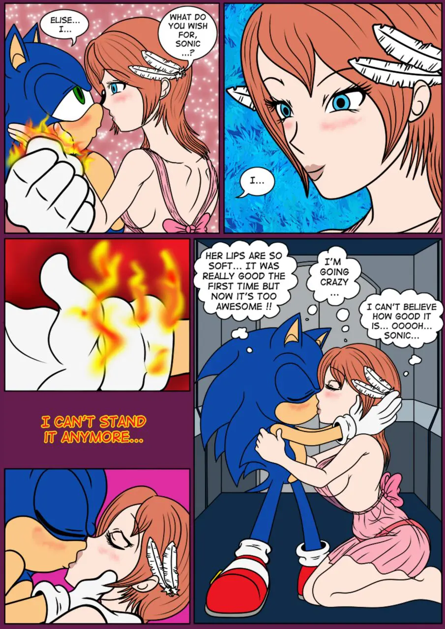 Sonic Goes Wild in These Hot and Spicy Hentai Comics!