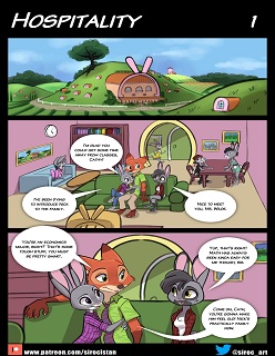 Hospitality- Zootopia- By Siroc