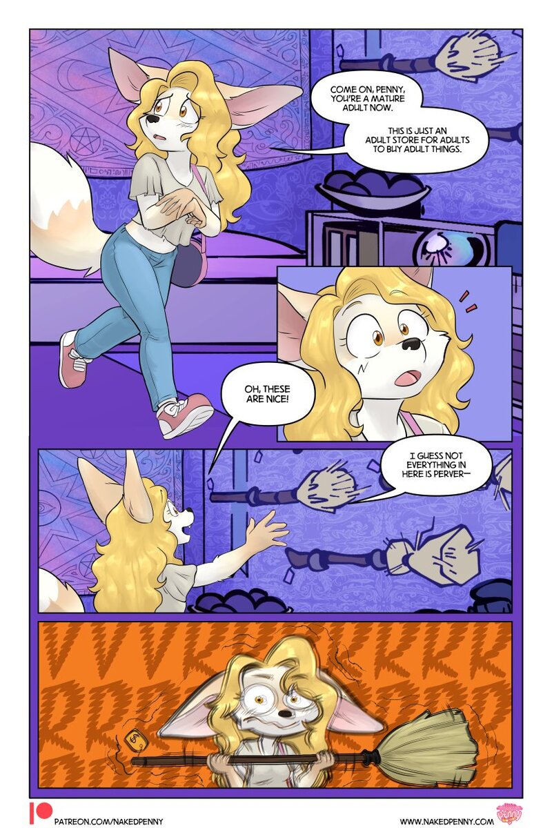 Naked Penny- [By Jonas]