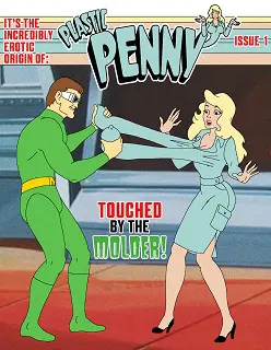 Plastic Penny- Touched- By The Molder