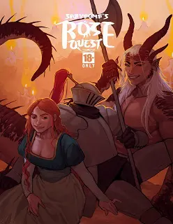 Rose Quest- By Sarybomb