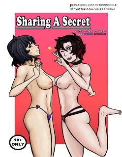 Sharing A Secret- By Weird Doddle