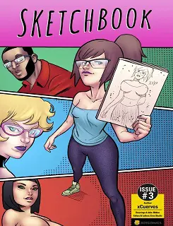 Sketchbook Issue 3- By Bot