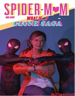 Spider-Mom Part 1- By PoseidonX