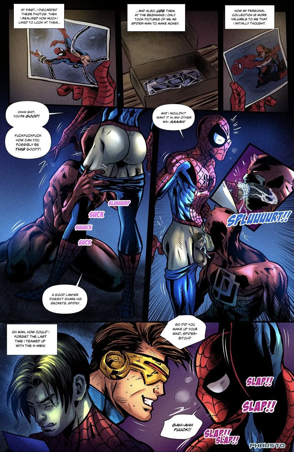 Spider-Tales 1- Spider-man- By Phausto - Hentai Comics Free