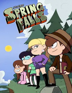 Spring Falls- Gravity Falls- By Garabatoz