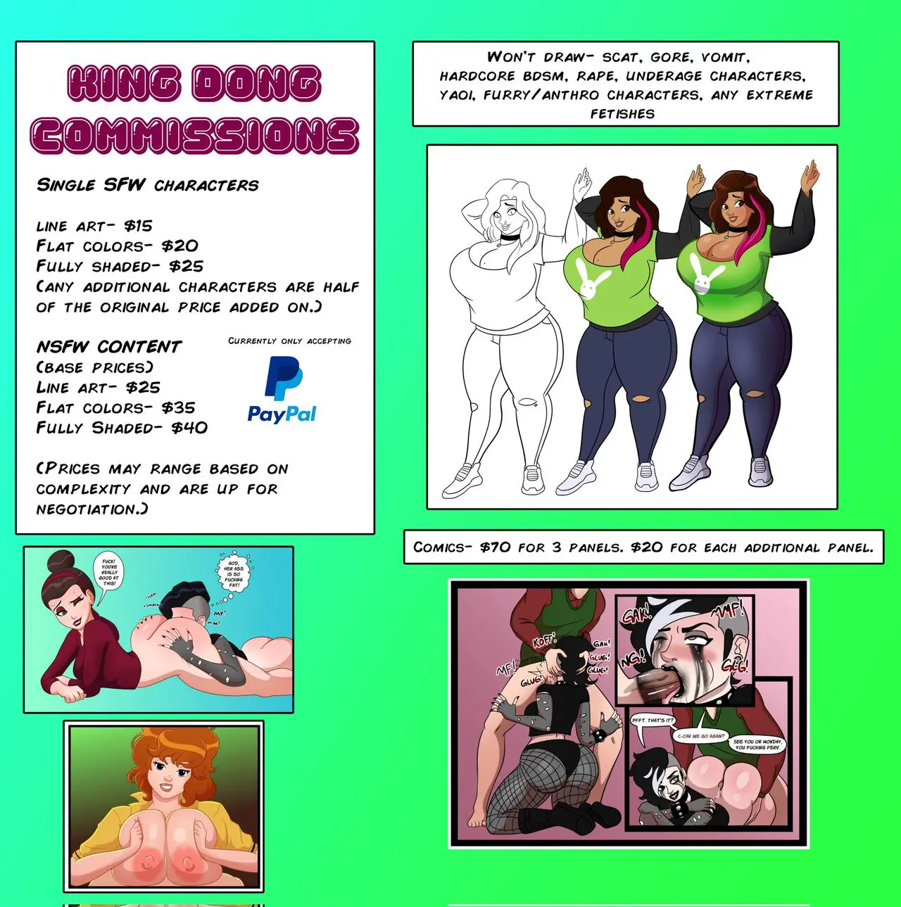 Star Whores The Bad Bitches- Star Wars- By KingDong98