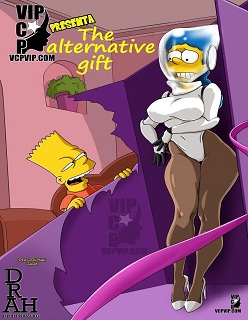 The Alternative Gift- The Simpsons- By Drah Navlag