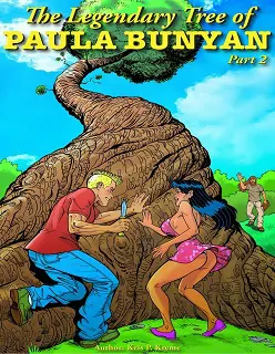 The Legendary Tree of Paula Bunyan 2- By kris 