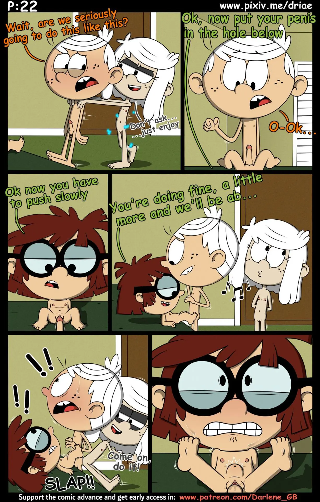 The Loud Timeline- By Driae