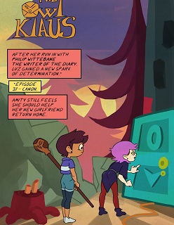 The Owl Klaus- By Mr Beaver