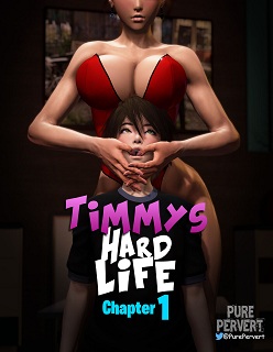 Timmys Hard Life Chapter 1- By Purepervert