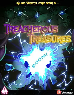 Treacherous Treasures- By Velkai