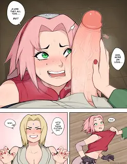 Tsunade Teaches Sakura A Hard Lesson- By Afrobull