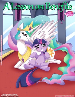 A Lesson on Benefits- My Little Pony- By Palcomix