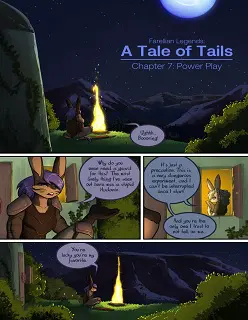 A Tale of Tails: Ch. 7- Power Play- By Feretta