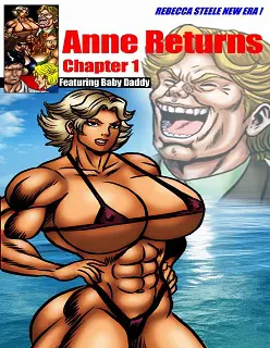 Anne Returns Ch. 1- By BadGirlsArt