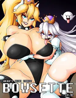 Bowsette Ch 2- Super Mario Bros- By Witchking00