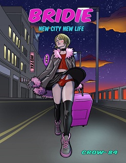 Bridie- New city new life- By Crow84