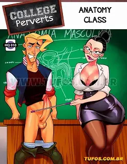 College Perverts 10- Anatomy Class
