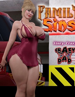 Family Sins 43- By CrazyDad3D