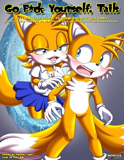 Go fuck yourself tails- By Palcomix