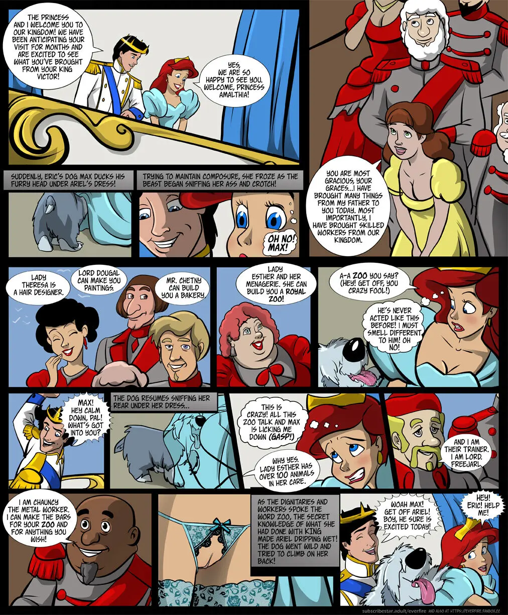 In Jafars Sex Dungeon- By Everfire