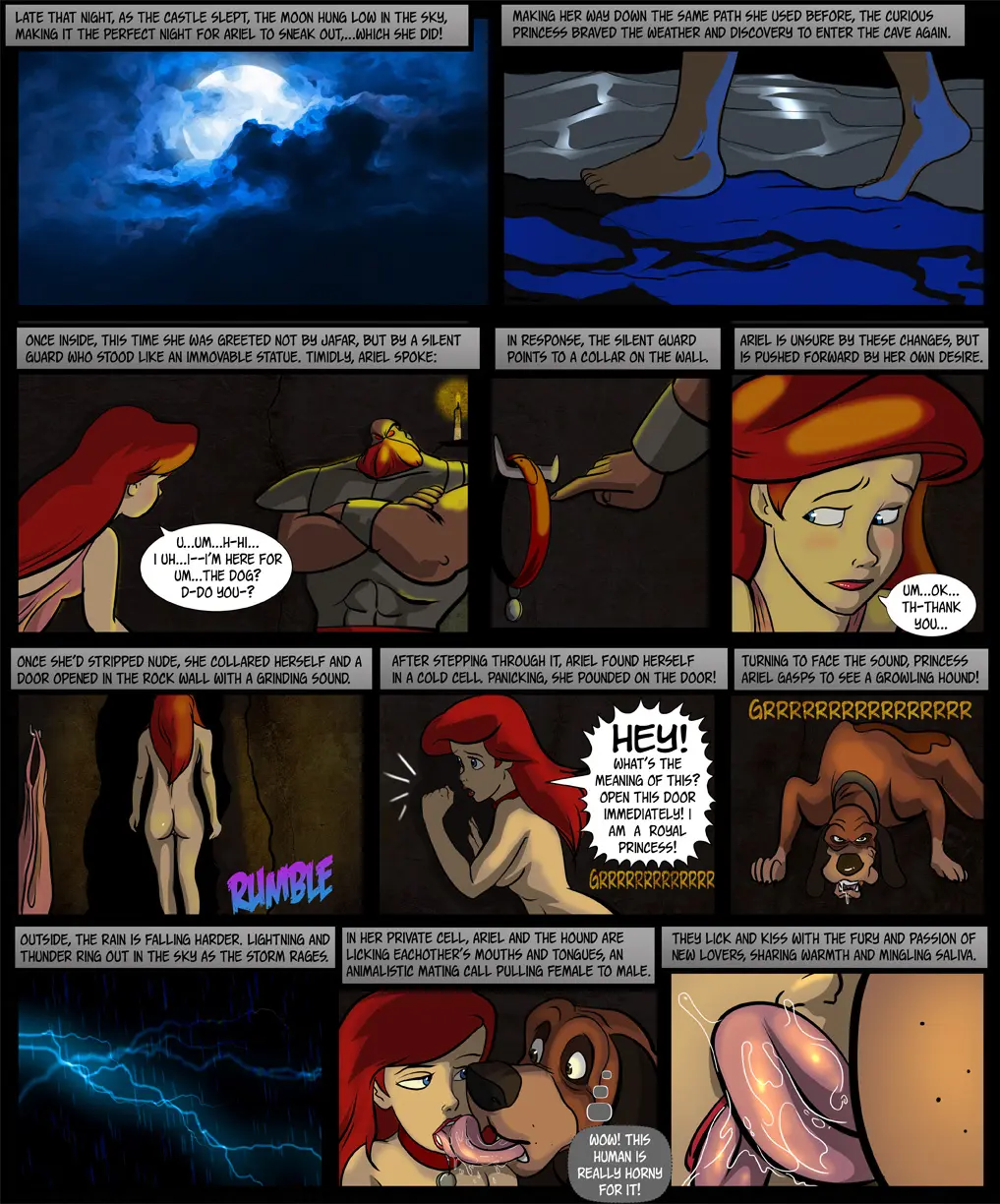 In Jafars Sex Dungeon- By Everfire