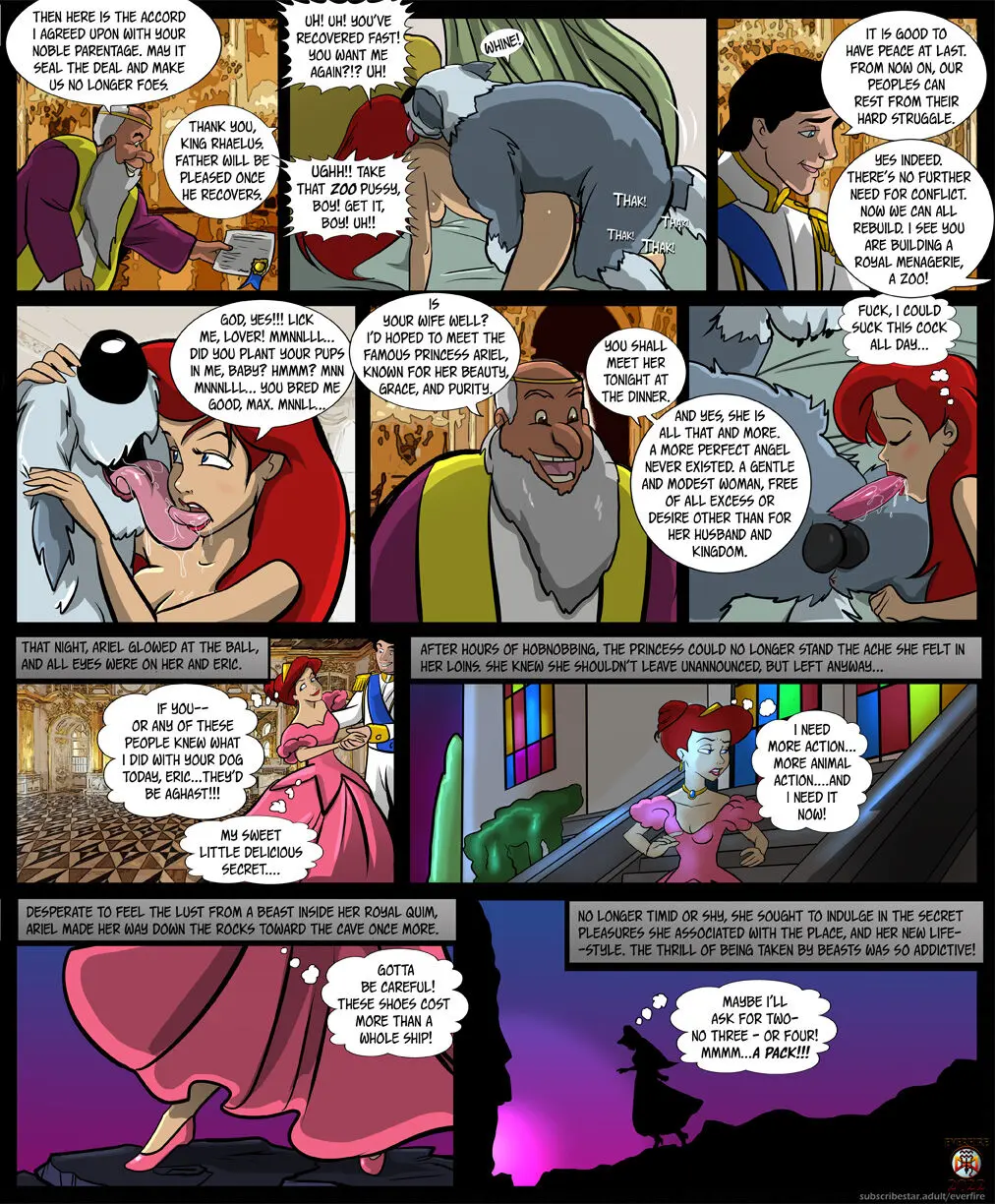 In Jafars Sex Dungeon- By Everfire