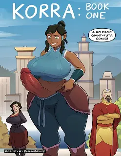 Korra- Book One- By EmmaBrave