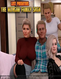 Lust Predators- The Morgan Family Saga- Real Deal 3D