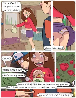 Mabel Pines Deflowered- By Yellowgerbil
