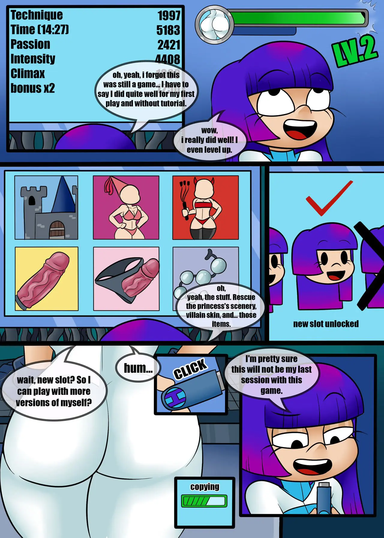 Me – K Clones- By Zaicomaster14