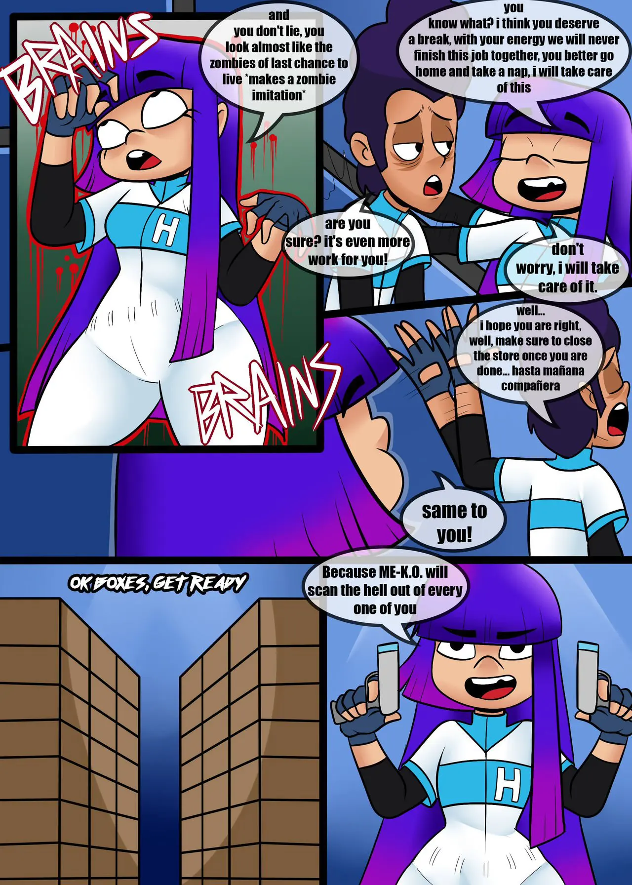 Me – K Clones- By Zaicomaster14
