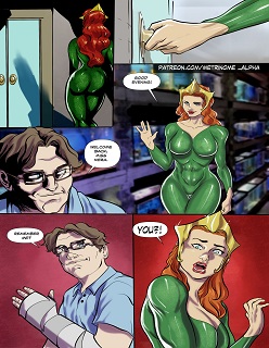Mera Gets Blackmailed- Justice League- By Metrinome
