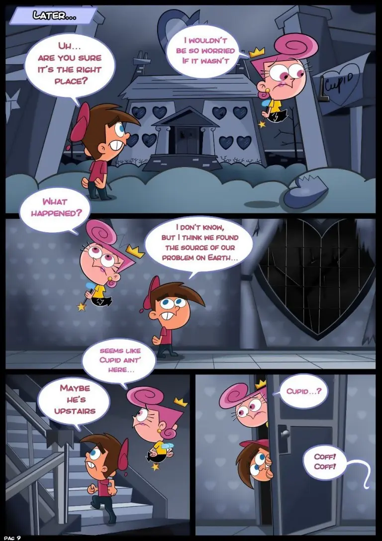 Milf Catcher’s- The Fairly OddParents- By Croc