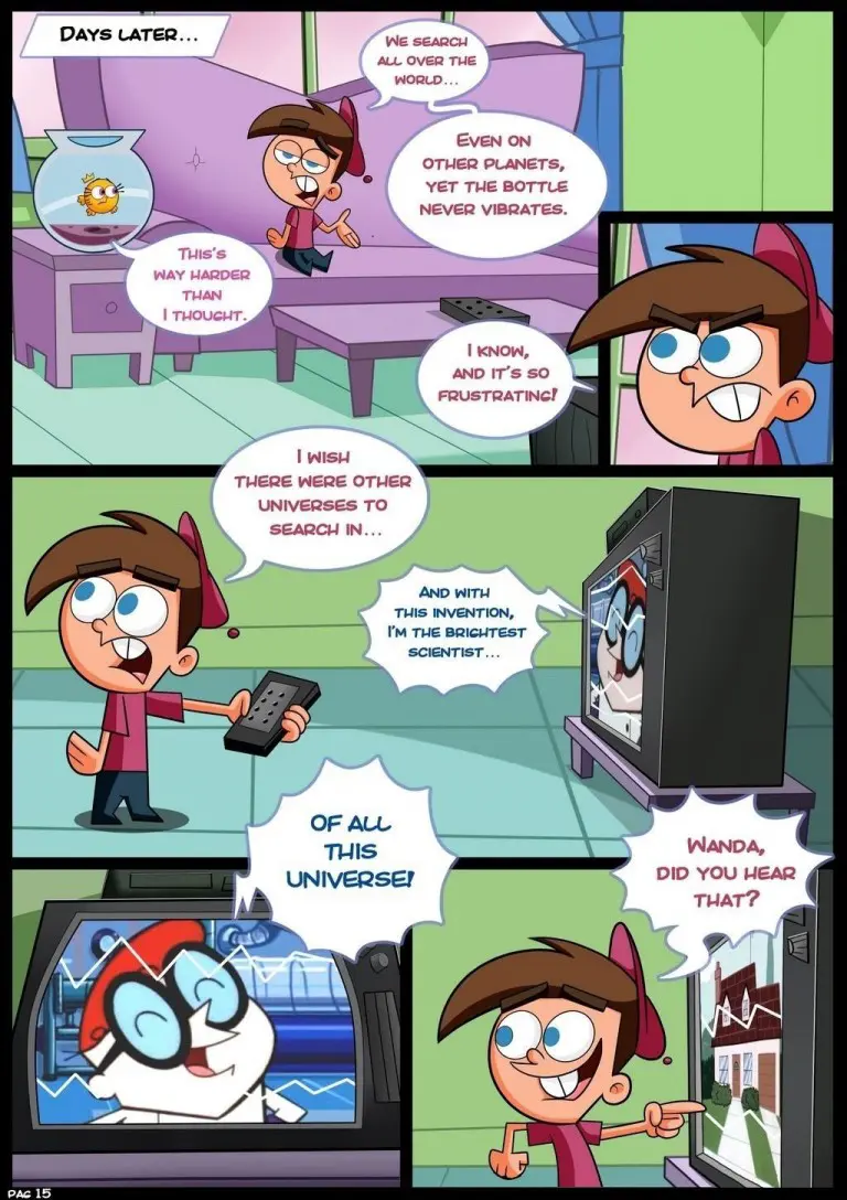 Milf Catcher’s- The Fairly OddParents- By Croc