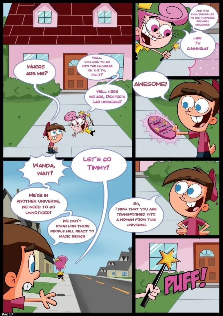 Milf Catcher’s- The Fairly OddParents- By Croc