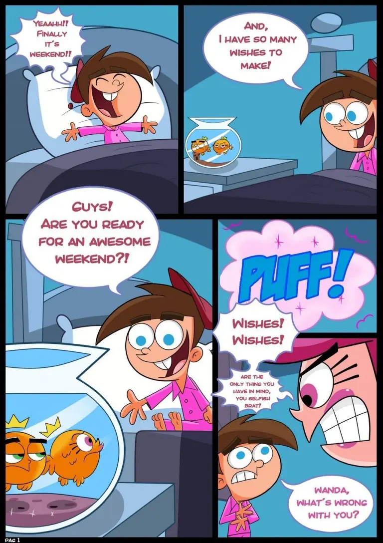 Milf Catcher’s- The Fairly OddParents- By Croc