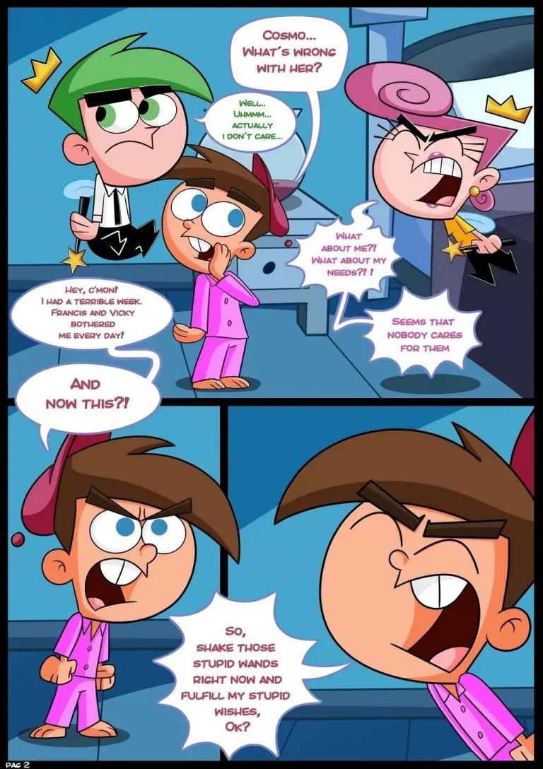 Milf Catcher’s- The Fairly OddParents- By Croc