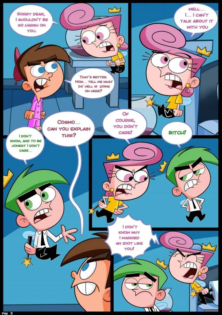 Milf Catcher’s- The Fairly OddParents- By Croc