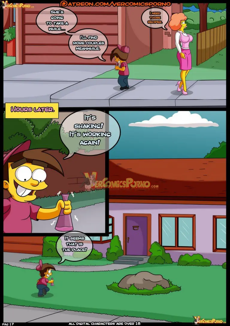 Milf Catcher’s- The Fairly OddParents- By Croc