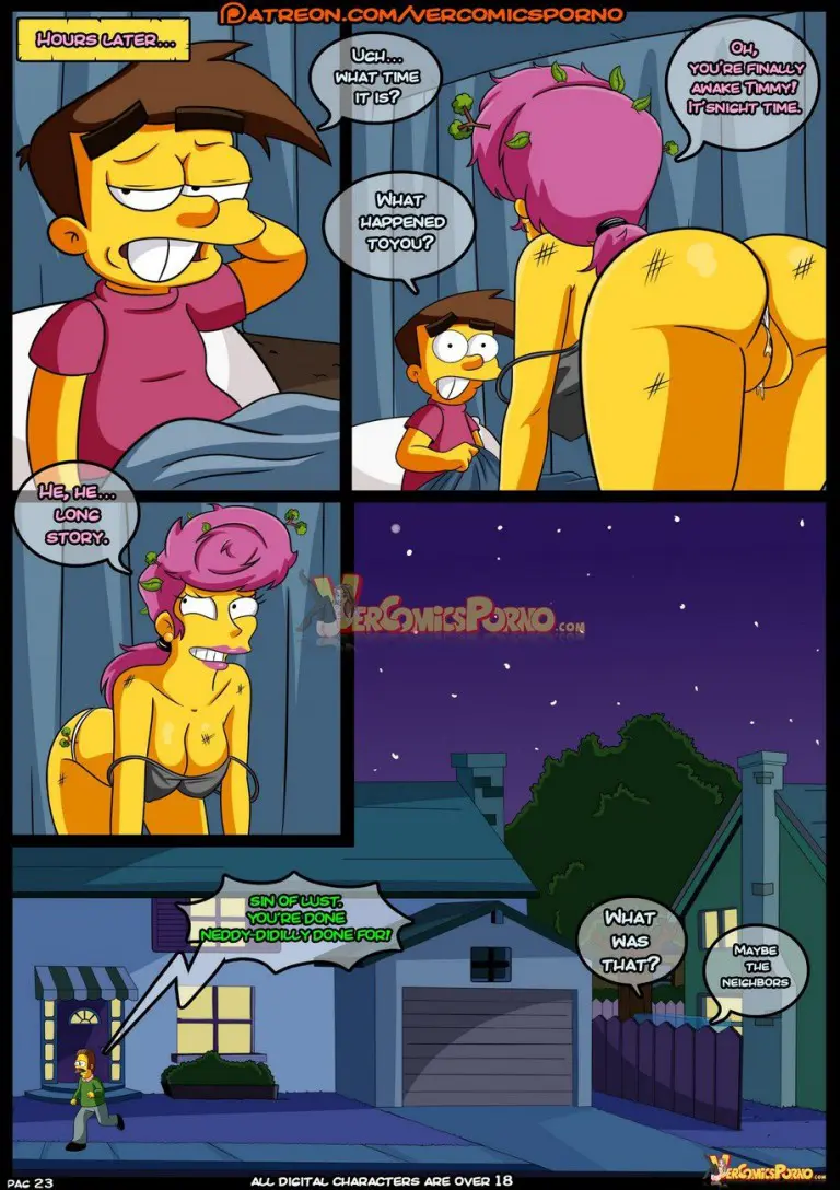 Milf Catcher’s- The Fairly OddParents- By Croc