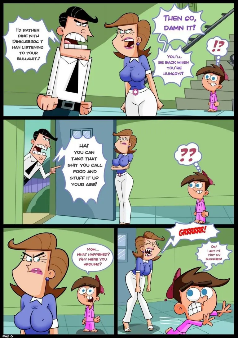Milf Catcher’s- The Fairly OddParents- By Croc
