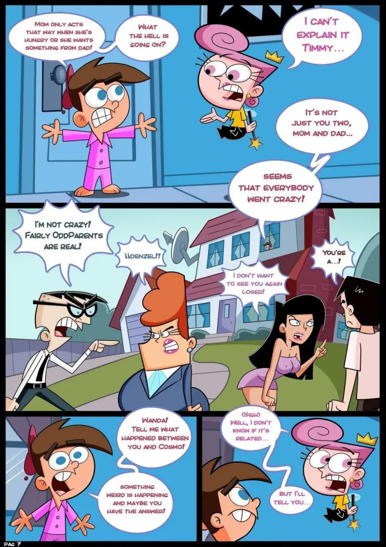 Milf Catcher’s- The Fairly OddParents- By Croc