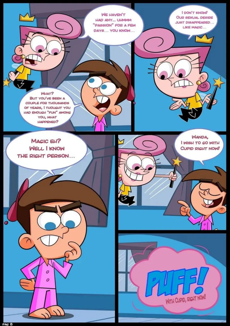 Milf Catcher’s- The Fairly OddParents- By Croc