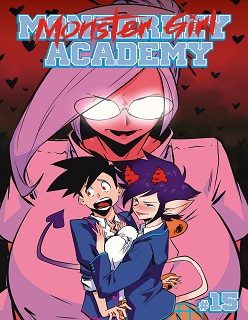 Monster Girl Academy 15- By Worky Zark